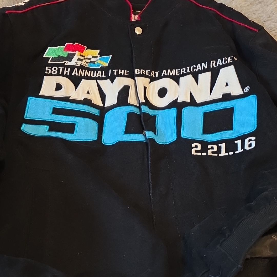 Nascar Black Daytona 500 Jacket Nascar Black Daytona 500 Jacket